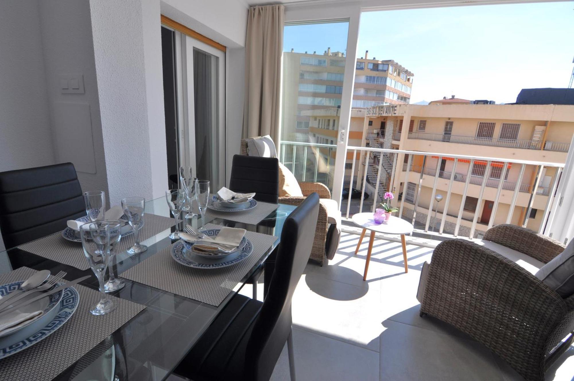 Rnet - La Solana Casa Dani Διαμέρισμα Ρόζες Εξωτερικό φωτογραφία